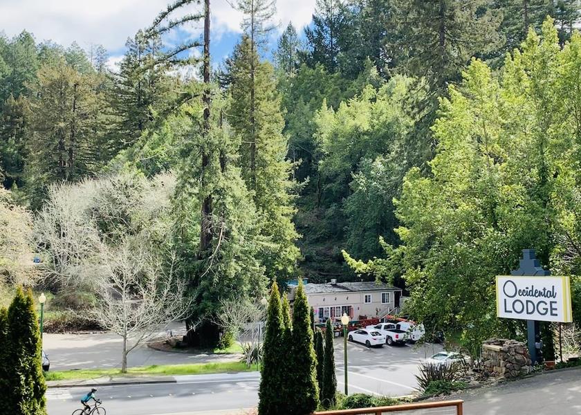 California Occidental View from Property