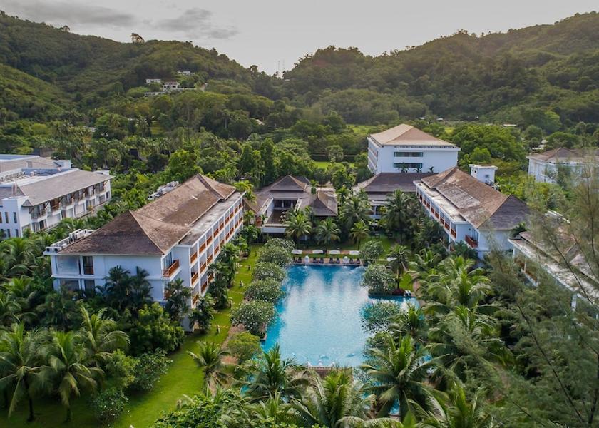 Phuket Sa Khu Aerial View