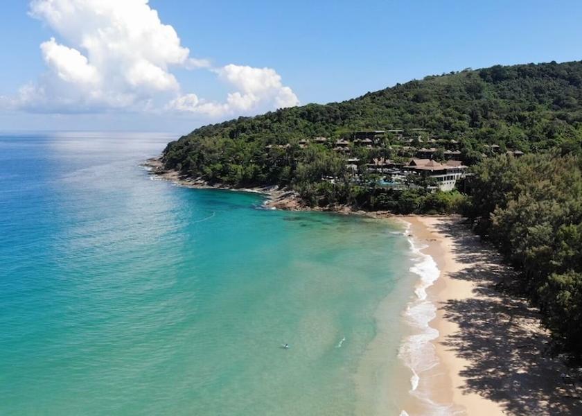 Phuket Province Sa Khu Beach