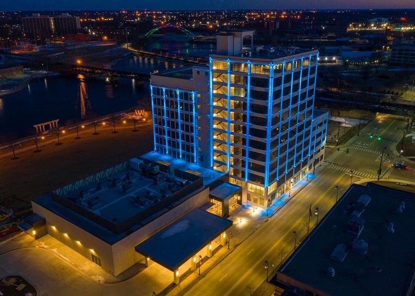 Illinois Rockford Exterior Detail