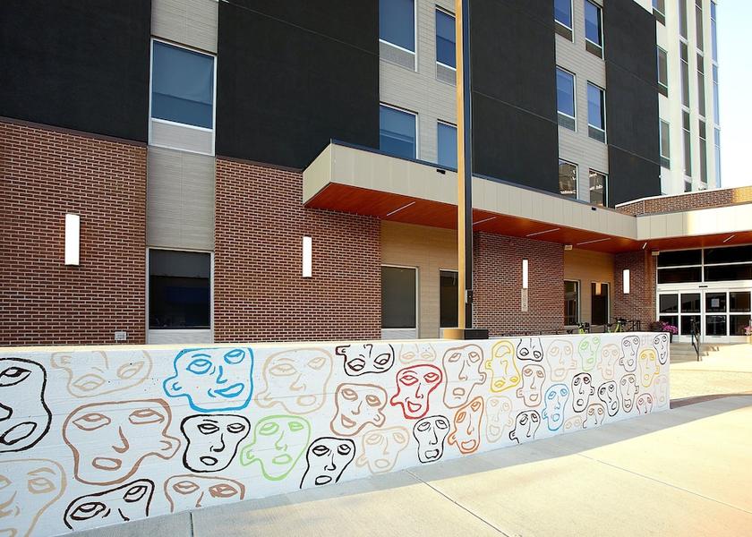 Colorado Louisville Exterior Detail