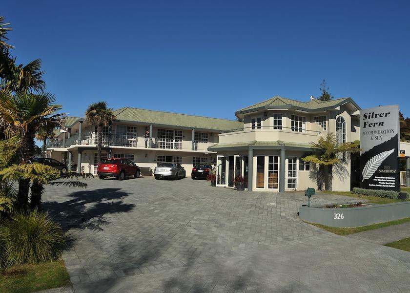 Bay of Plenty Region Rotorua Front of property