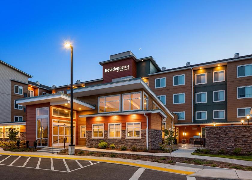 Washington Vancouver Hotel Exterior
