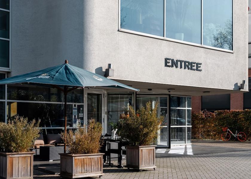 South Holland Delft Facade