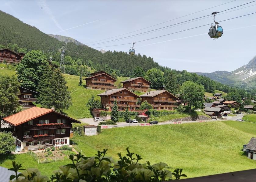 Canton of Bern Grindelwald Garden View