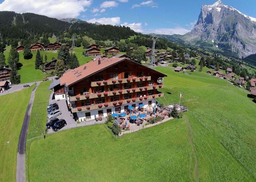 Canton of Bern Grindelwald Exterior Detail