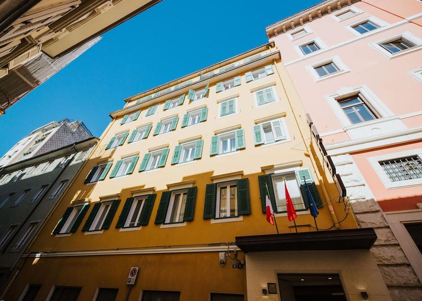 Friuli Venezia Giulia Trieste Exterior Detail