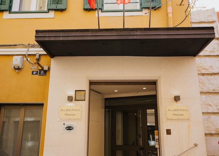 Friuli Venezia Giulia Trieste Entrance