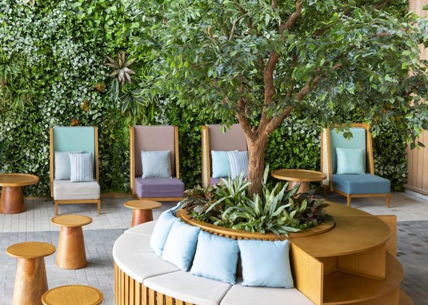 Ho Chi Minh Municipality Vung Tau Lobby sitting area