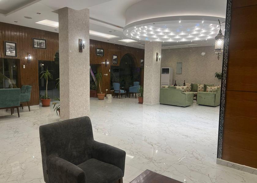 Ma'an Governorate Wadi Musa Lobby