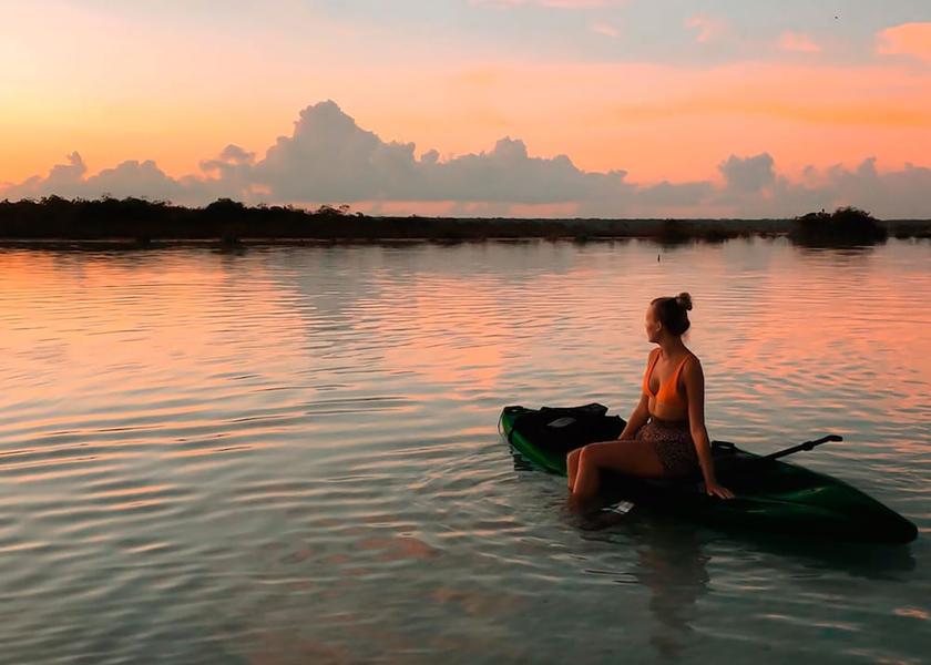 Quintana Roo Bacalar Beach