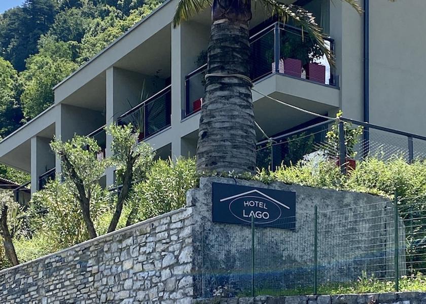 Lombardy Torno Facade