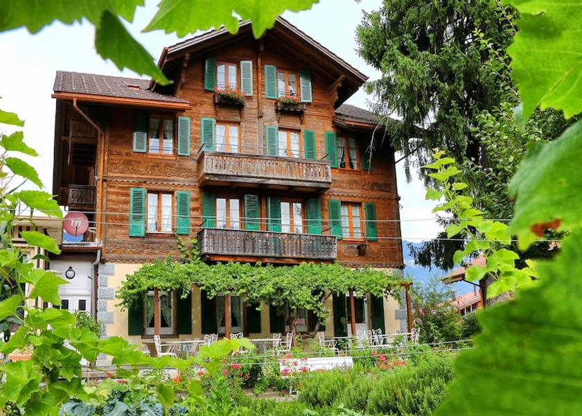 Canton of Bern Wilderswil Garden