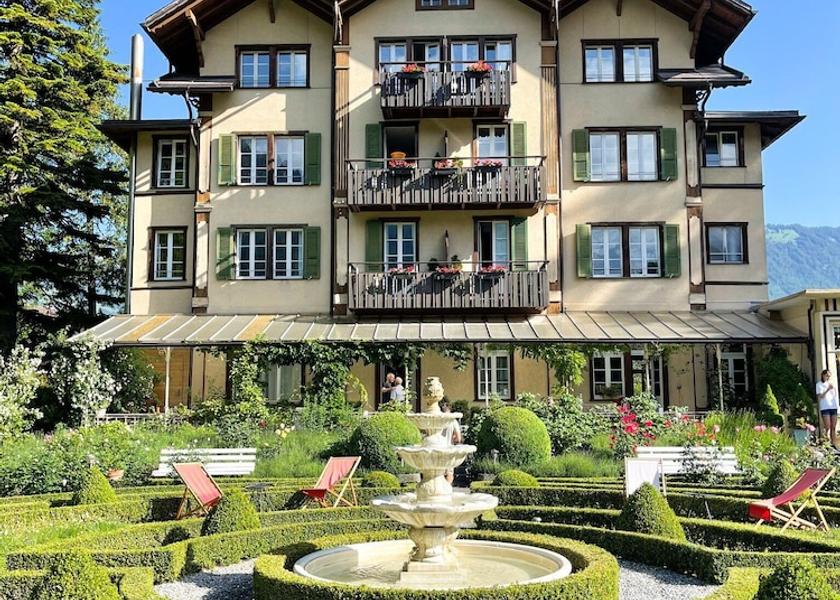 Canton of Bern Wilderswil Garden