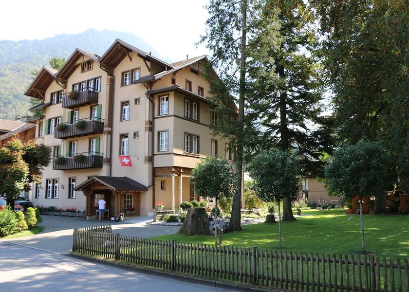 Canton of Bern Wilderswil Facade