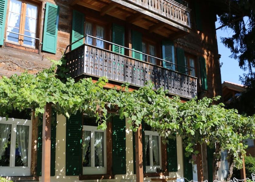 Canton of Bern Wilderswil Outdoor Dining