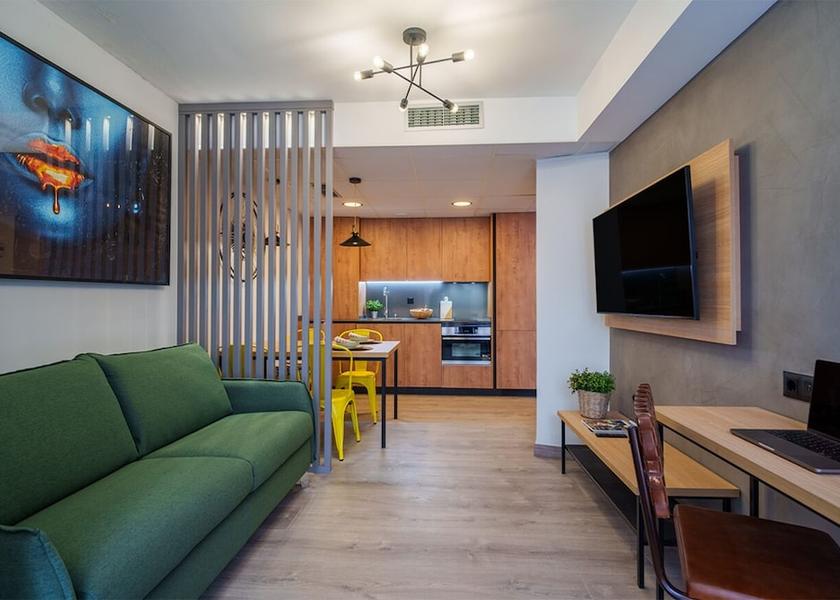 Basque Country Bilbao Living Area