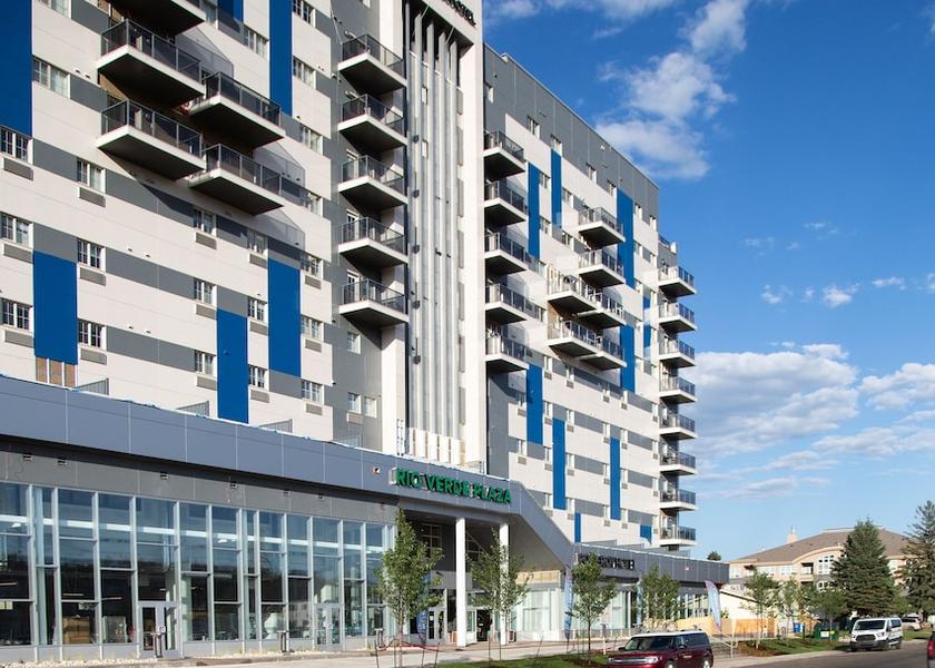 Alberta Fort McMurray Facade