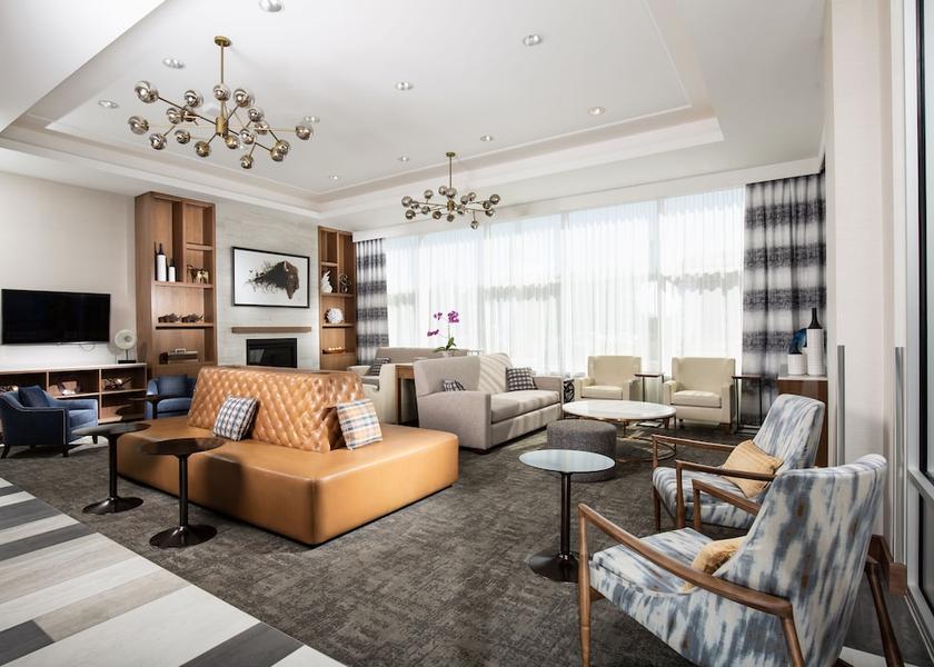 Alberta Fort McMurray Lobby