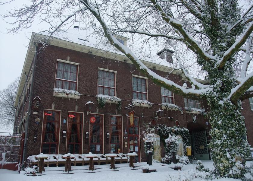 South Holland Delft Facade