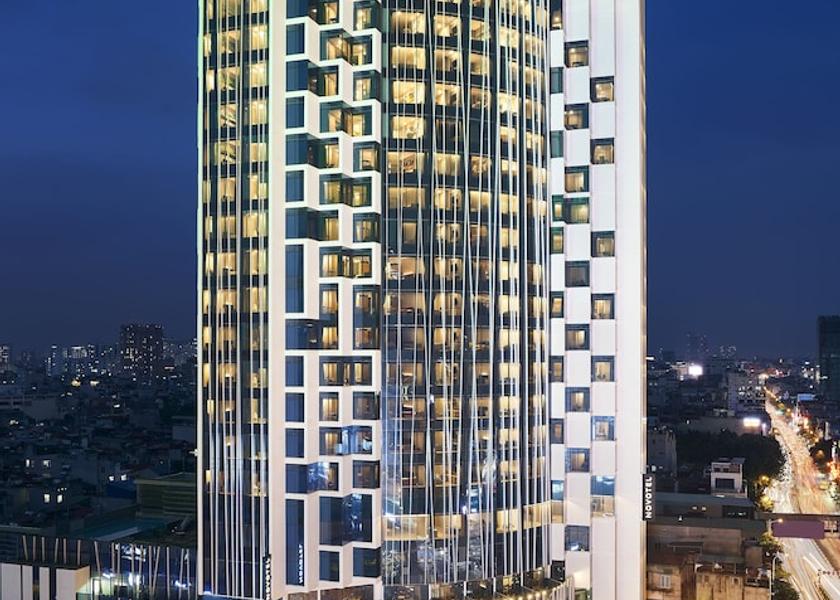  Hanoi Front of property - evening/night