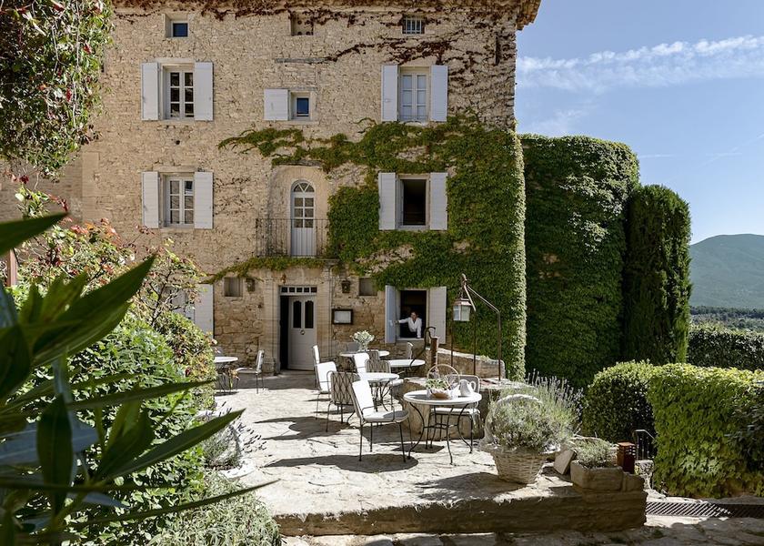 Provence - Alpes - Cote d'Azur Crillon-le-Brave Restaurant