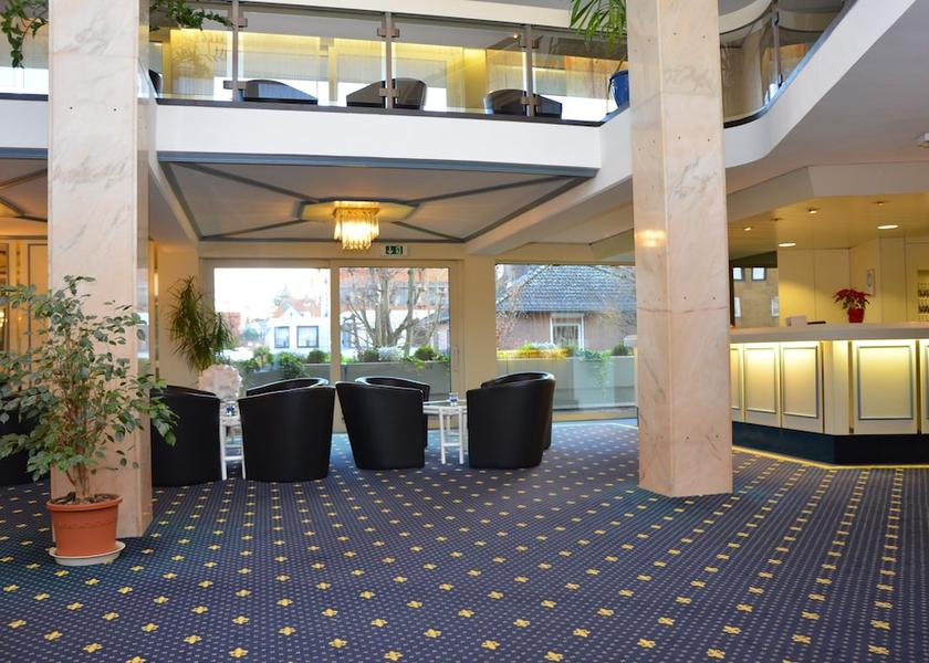 Lower Saxony Bad Nenndorf Lobby sitting area
