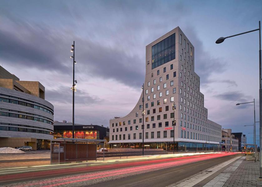 Norrbotten County Kiruna Hotel Exterior