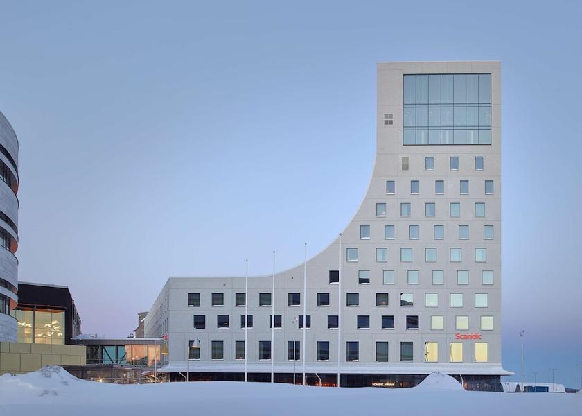 Norrbotten County Kiruna Exterior