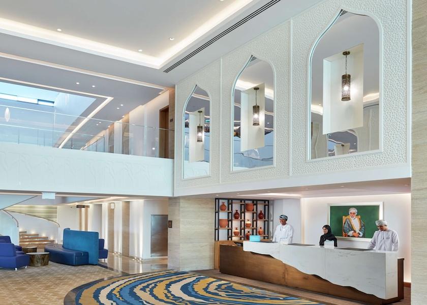 Muscat Governorate Muscat Lobby