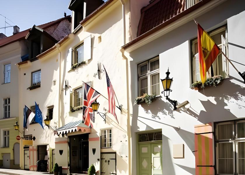 Harju County Tallinn Hotel Exterior