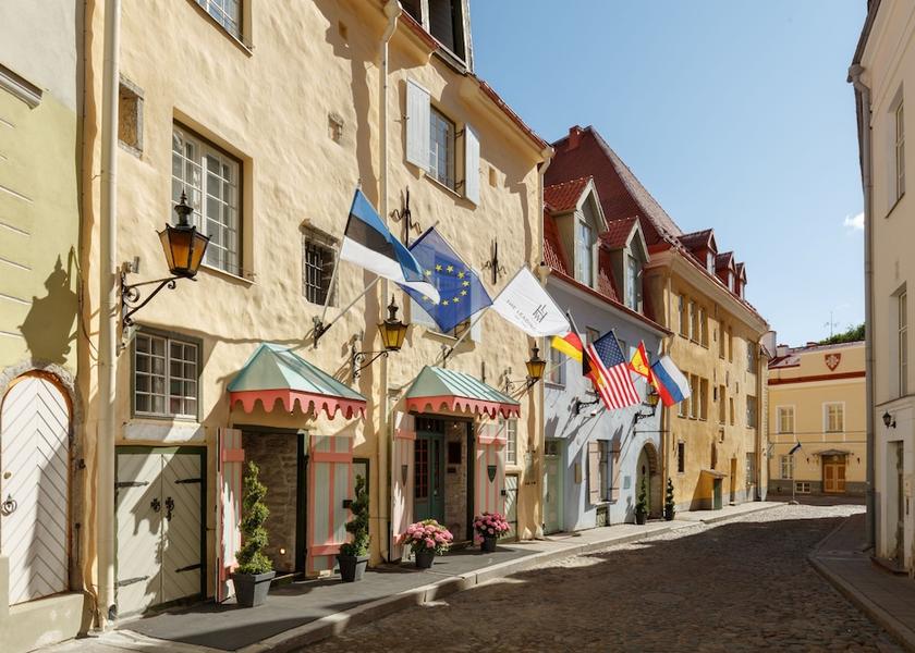 Harju County Tallinn Exterior Detail