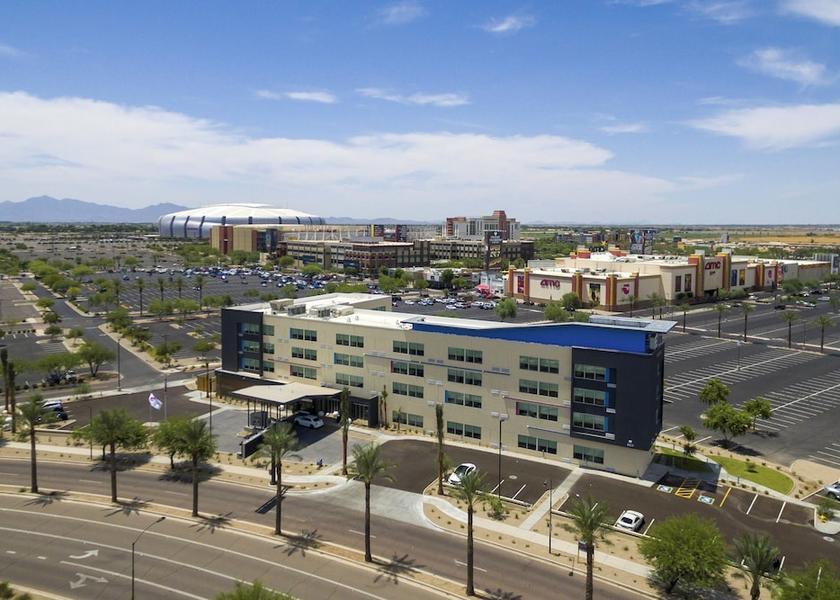 Arizona Glendale View from Property