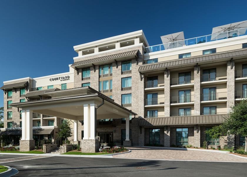 South Carolina Hilton Head Island Facade