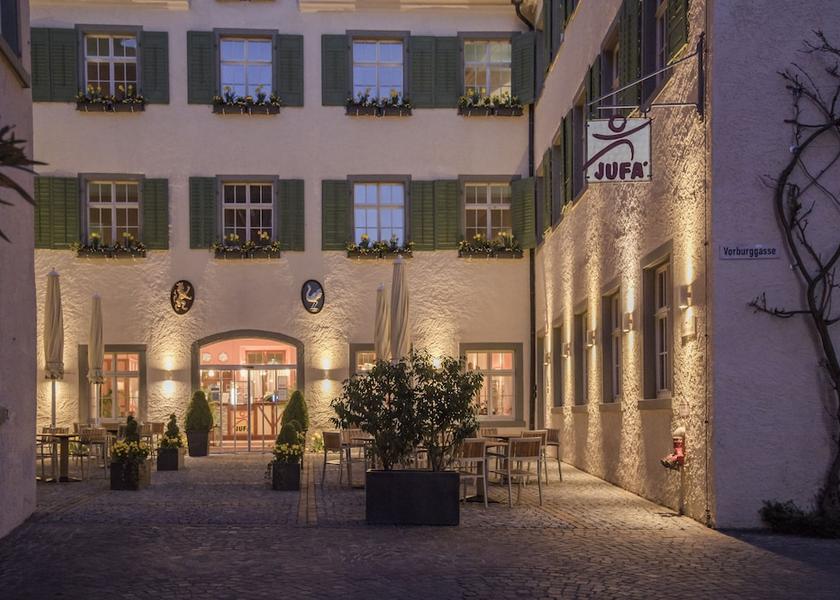 Baden-Württemberg Meersburg Front of property - evening/night
