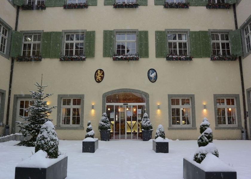 Baden-Württemberg Meersburg Exterior detail