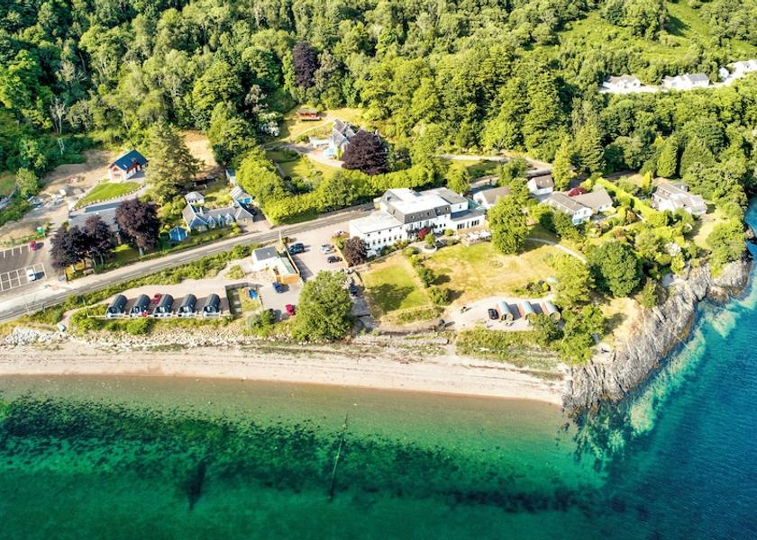 Scotland Fort William Exterior Detail