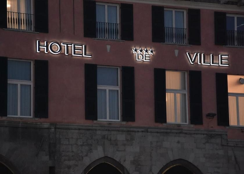 Liguria Genoa Exterior detail
