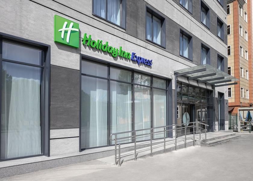  Almaty Exterior Detail