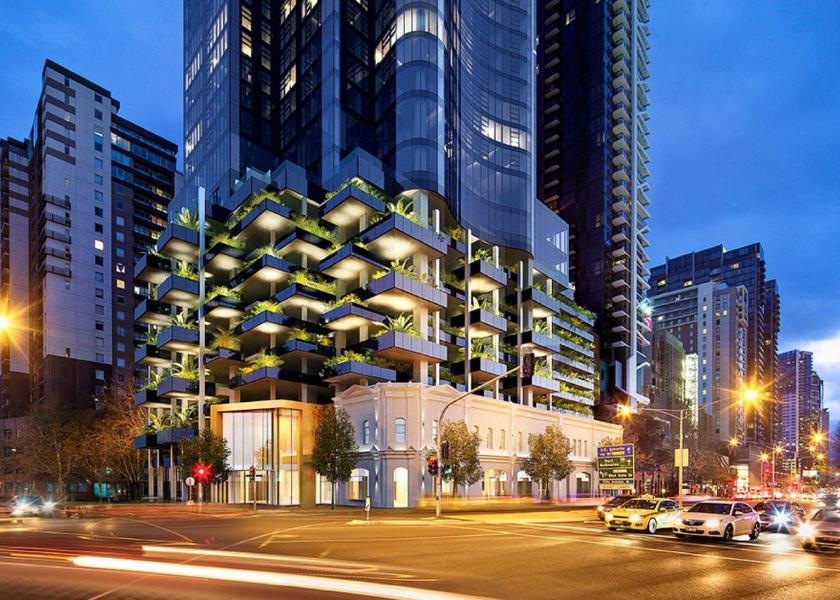 Victoria Melbourne Hotel Exterior