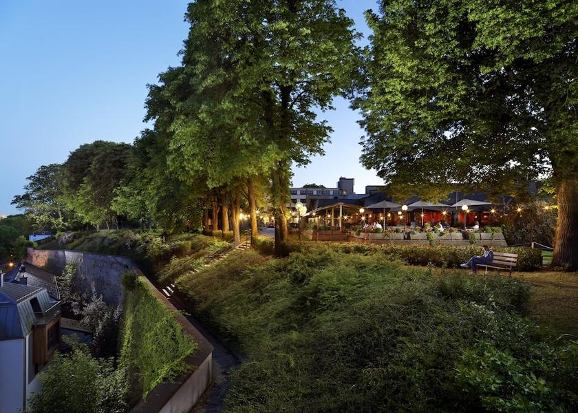 Canton Luxembourg Luxembourg City Outdoor dining