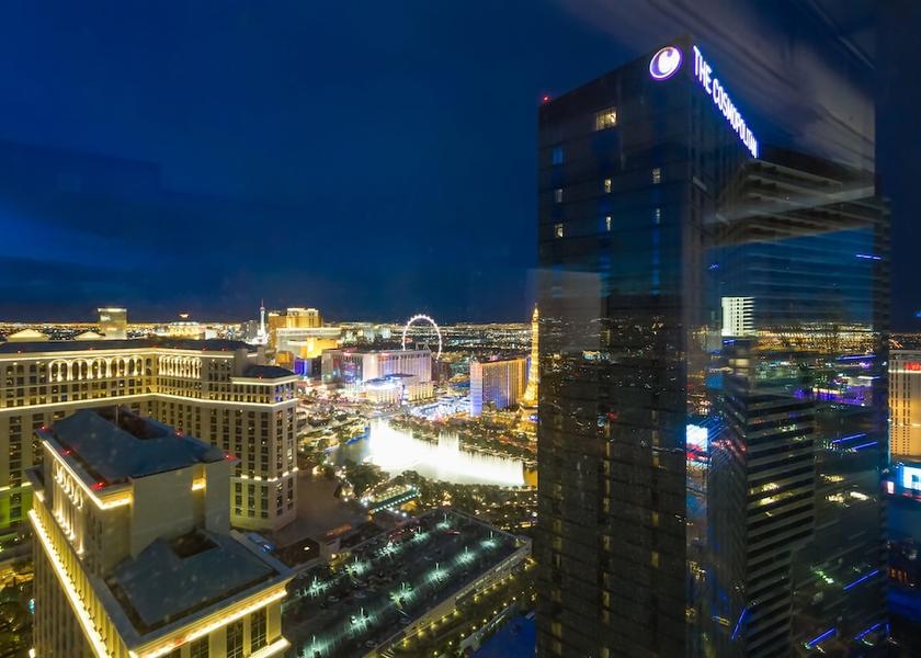 New Mexico Las Vegas View From Room