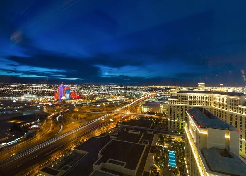 New Mexico Las Vegas City View