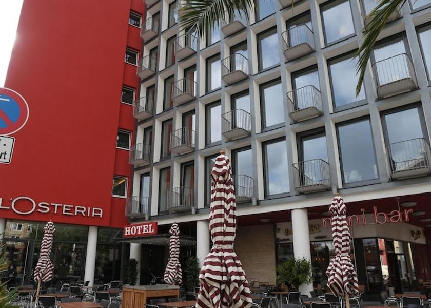 Lower Saxony Hannover Terrace/patio