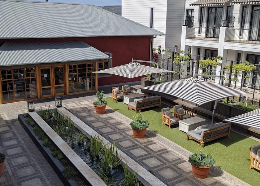 Khomas Region Windhoek Balcony view