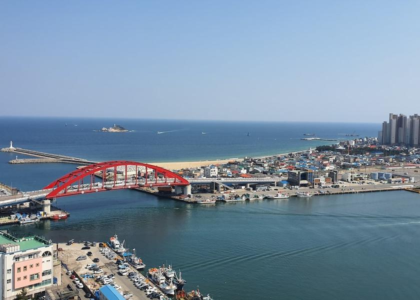 Gangwon Sokcho Beach/ocean view