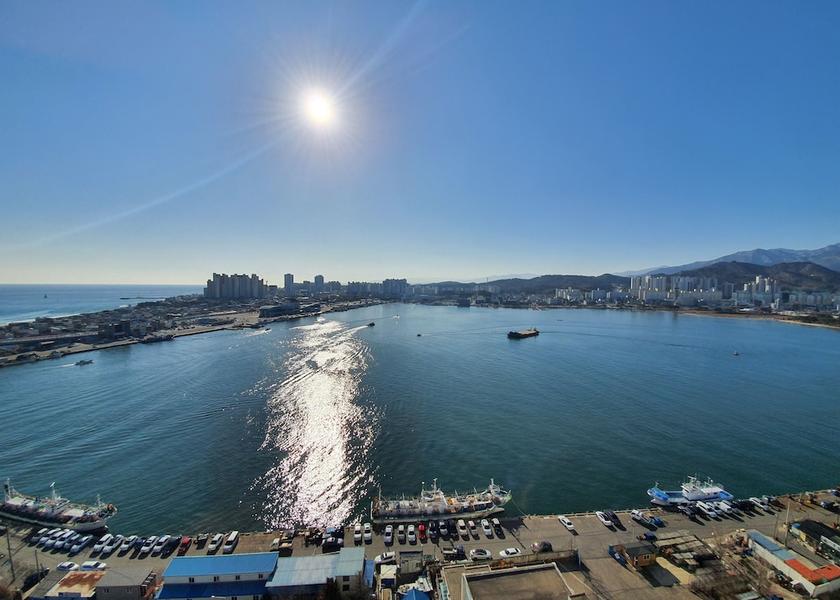 Gangwon Sokcho Lake view
