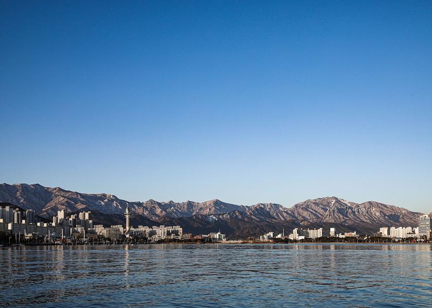 Gangwon Sokcho View from property