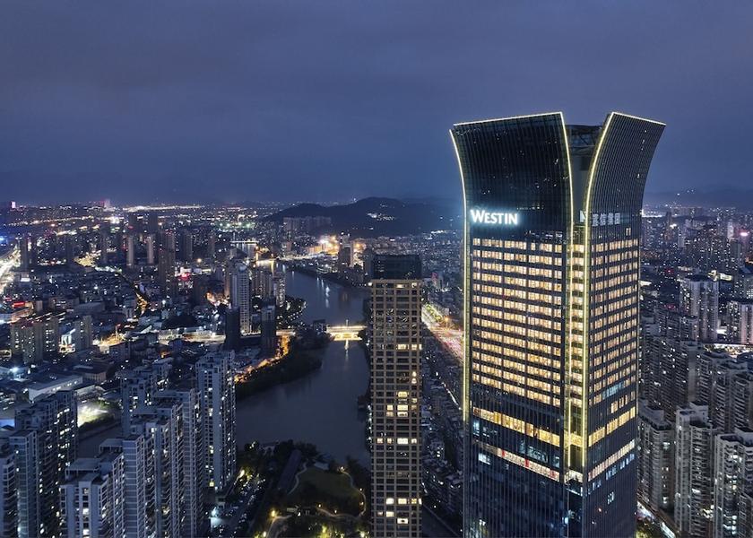 Zhejiang Wenzhou View from room
