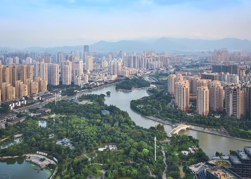 Zhejiang Wenzhou View from room